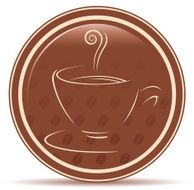 cup of coffee silhouette N2