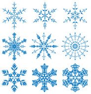 Snowflakes N98