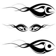 Tribal tattoo N31