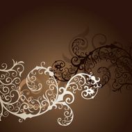 Vector ornament N23