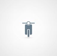 motorcycle icon N17