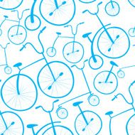 Seamless bicycles pattern Bikes Use for pattern fills surface N2