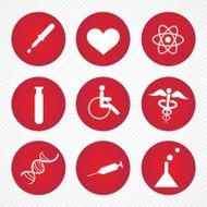 hospital icons N6