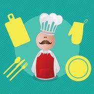 Kitchen Icons N39