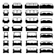 Furniture icons N14
