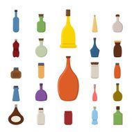 Bottle icons
