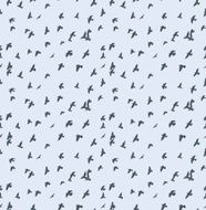 seamless birds pattern N9