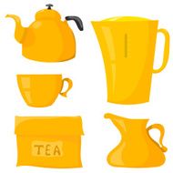 Set Items for tea