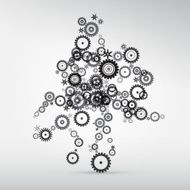 Abstract Vector Cogs - Gears