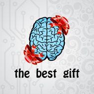 Human brain gift