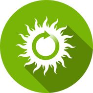 Eco Flat Icon N23