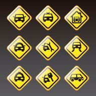 Transport icons N35