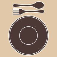 PlateForkSpoon