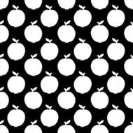 Seamless pattern with apples N7