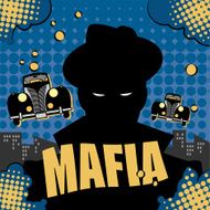Abstract mafia background