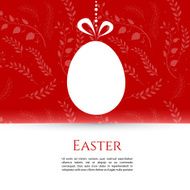 Easter design template N8