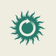Eco Flat Icon N25