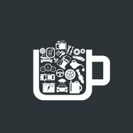 Transport a cup