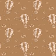 Seamless design of floating balloons N2