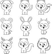 animal design N43