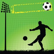 Soccer background N30