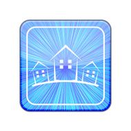 Vector version Real estate icon Eps 10 illustration
