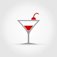 Alcoholic cocktail