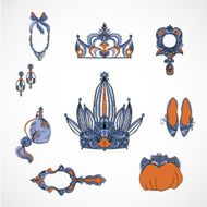 Princess accessories N2