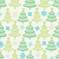 Christmas seamless pattern N178