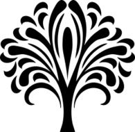 Decorative tree icon N2