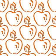 Background apples