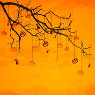 Vector Halloween Background N75