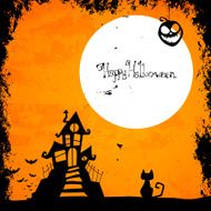 Vector Halloween Background N76