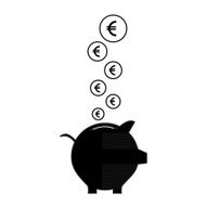Piggy Bank Icon N13