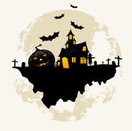 Grunge Background for Halloween Party N11