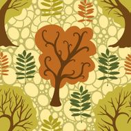 Autumn leaves pattern N12