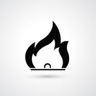Fire Icon N17