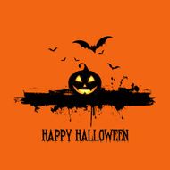 Grunge Halloween background N9