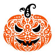 Halloween Pumpkin N47