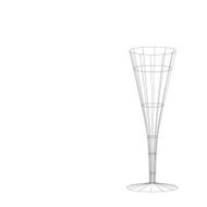Stylized Wineglass For Fault N13