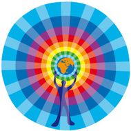 Man and Globe N2