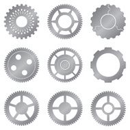 Set of pinions N4