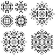 Abstract pattern set N5