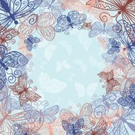 butterflies background N4