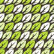 Seamless pattern with leaves N73