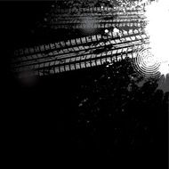 Tire track black