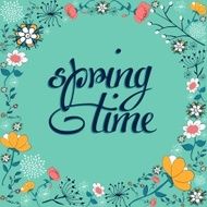 Spring background N63