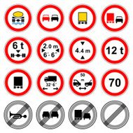 Traffic Signs N20