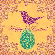 easter color card