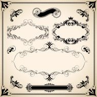 Retro set frame